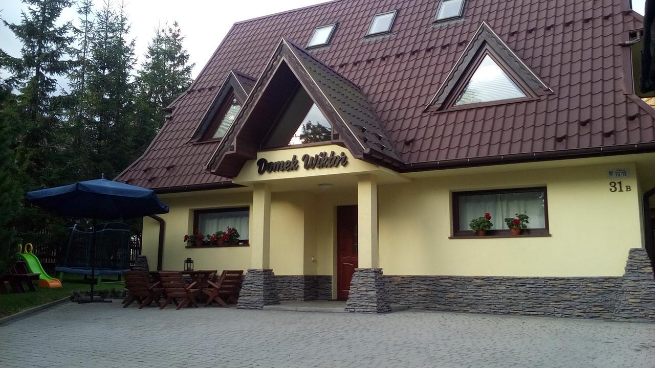 Domek Wiktor Villa ซาโกปาเน ภายนอก รูปภาพ